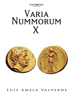 cover image of Varia Nummorum X